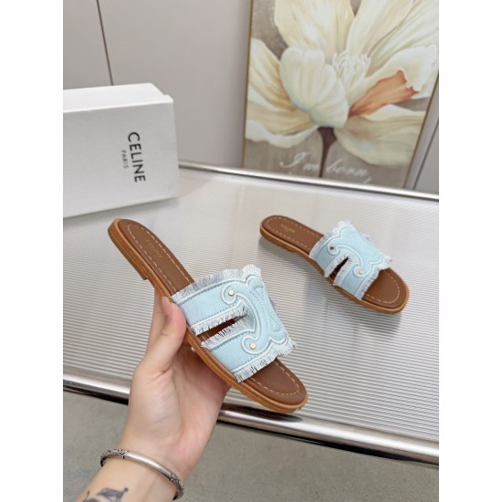 Celine slippers