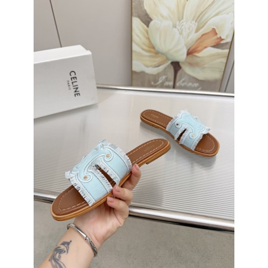 Celine slippers