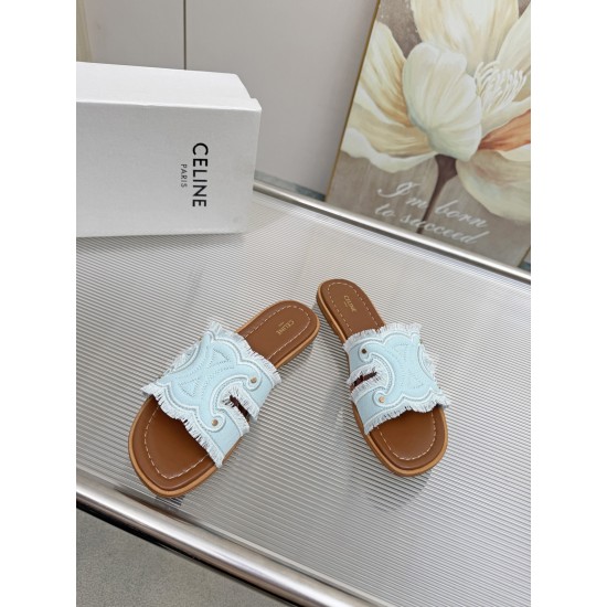 Celine slippers