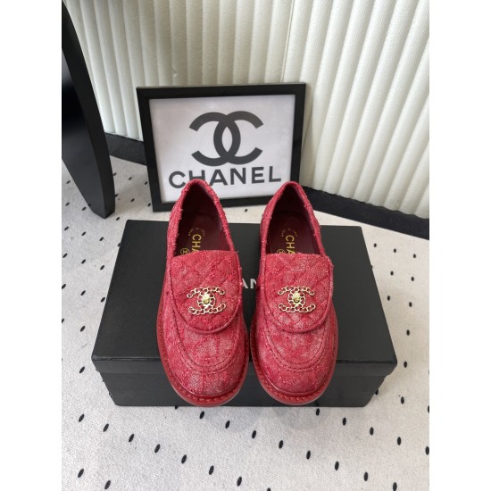 Chanel loafers Shoes
Women 35-41
