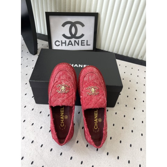 Chanel loafers Shoes
Women 35-41
