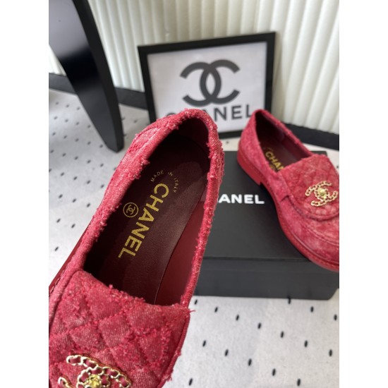 Chanel loafers Shoes
Women 35-41
