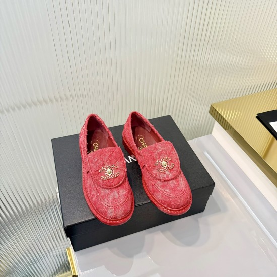 Chanel loafers Shoes
Women 35-41
