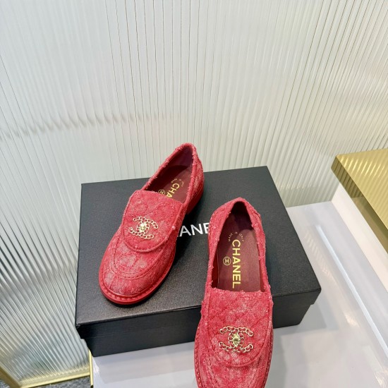 Chanel loafers Shoes
Women 35-41

