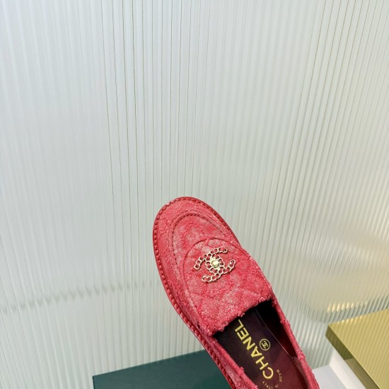 Chanel loafers Shoes
Women 35-41
