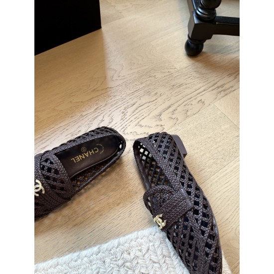 Chanel loafers Shoes
Women 35-41
