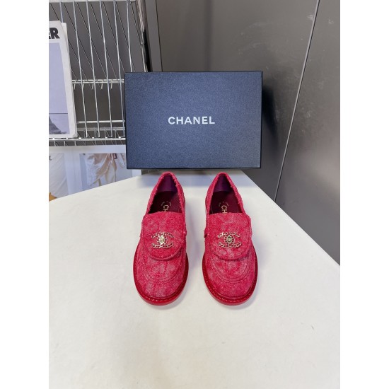 Chanel loafers Shoes
Women 35-41
