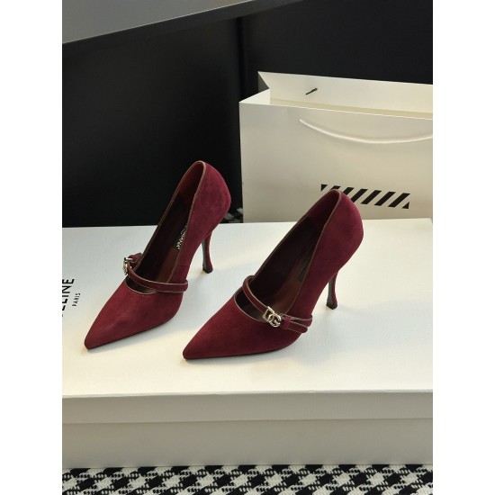 DG High Heel Shoes Best Quality
Women 35-41
