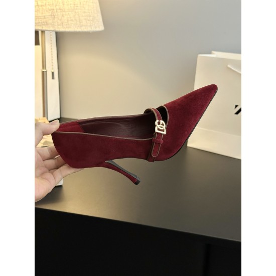 DG High Heel Shoes Best Quality
Women 35-41
