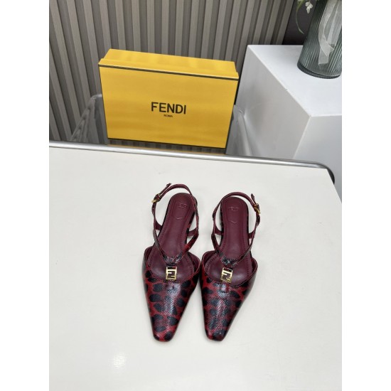 Fendi Heels Shoes Best Quality
Women 35-41