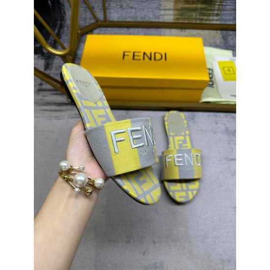 Fendi Slippers Shoes Best Quality
Women 35-41