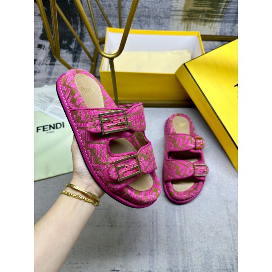 Fendi Slippers Shoes Best Quality
Women 35-41