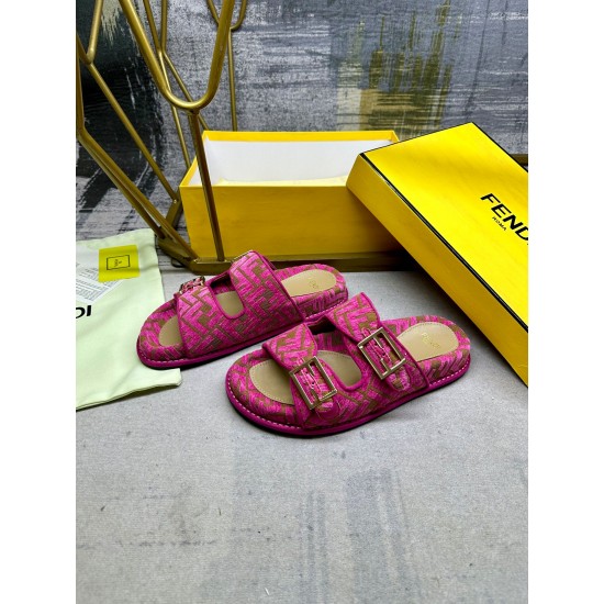 Fendi Slippers Shoes Best Quality
Women 35-41