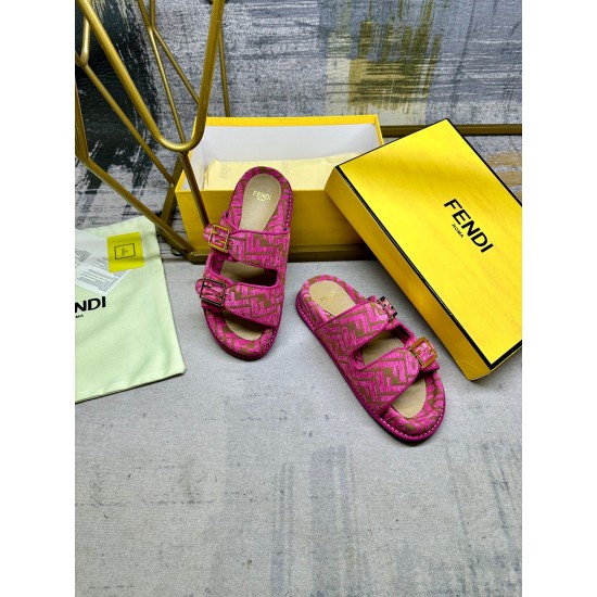 Fendi Slippers Shoes Best Quality
Women 35-41