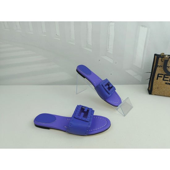 Fendi Slippers Shoes Best Quality
Women 35-41