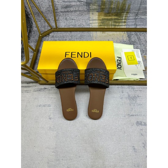 Fendi Slippers Shoes Best Quality
Women 35-41