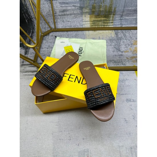 Fendi Slippers Shoes Best Quality
Women 35-41