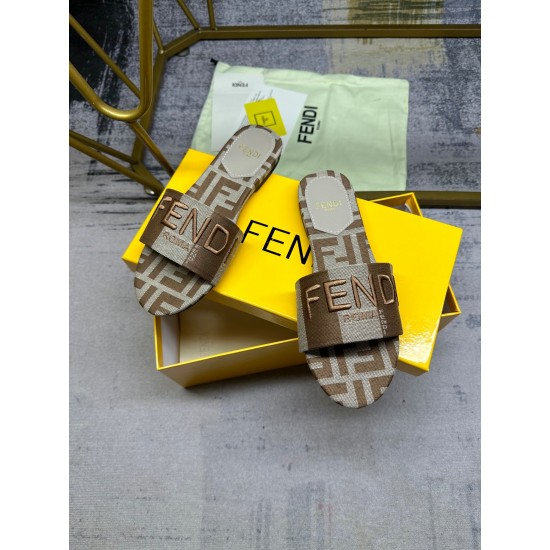 Fendi Slippers Shoes Best Quality
Women 35-41