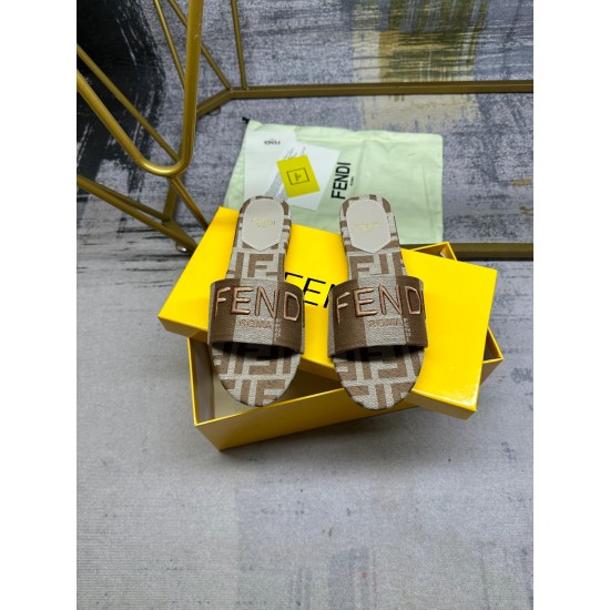 Fendi Slippers Shoes Best Quality
Women 35-41