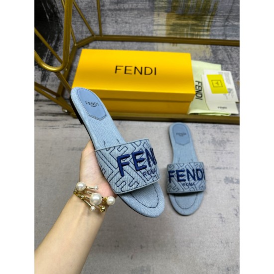 Fendi Slippers Shoes Best Quality
Women 35-41