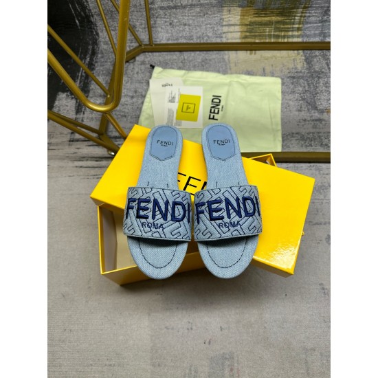 Fendi Slippers Shoes Best Quality
Women 35-41