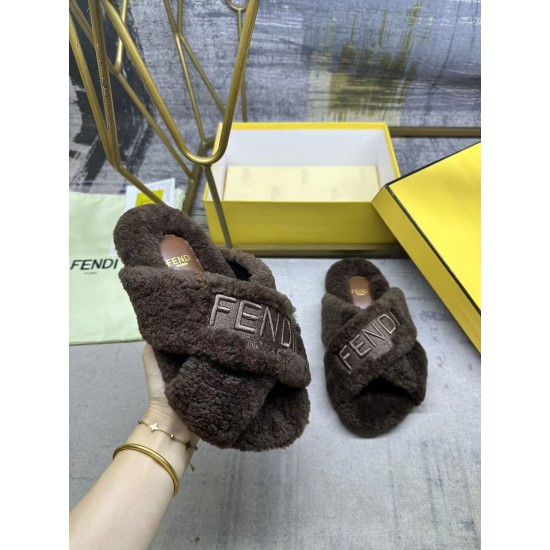 Fendi Slippers Shoes Best Quality
Women 35-41
