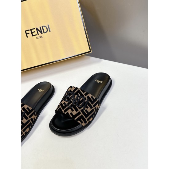 Fendi Slippers Shoes Best Quality
Women 35-41