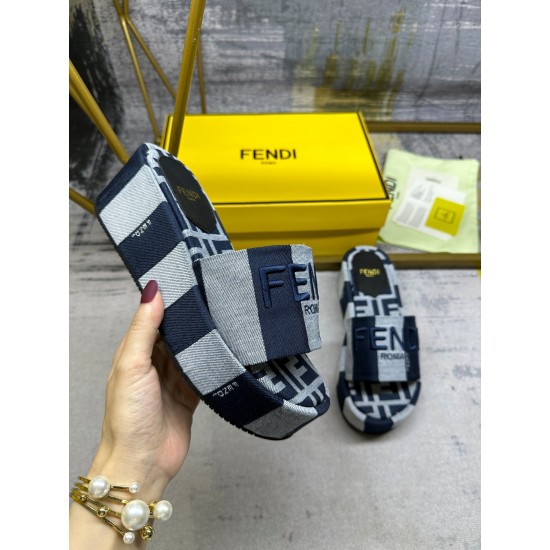 Fendi Slippers Shoes Best Quality
Women 35-41