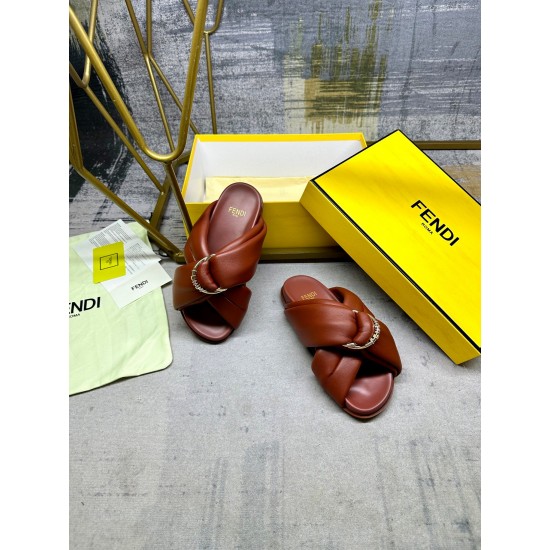 Fendi Slippers Shoes Best Quality
Women 35-41