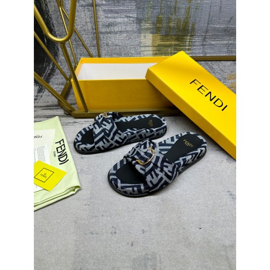 Fendi Slippers Shoes Best Quality
Women 35-41
