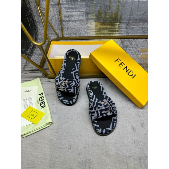 Fendi Slippers Shoes Best Quality
Women 35-41