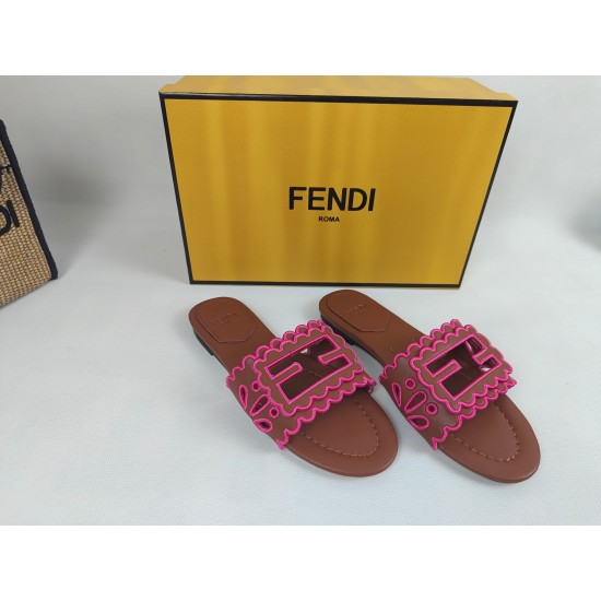 Fendi Slippers Shoes Best Quality
Women 35-41