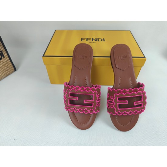 Fendi Slippers Shoes Best Quality
Women 35-41