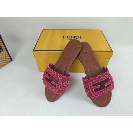Fendi Slippers Shoes Best Quality
Women 35-41