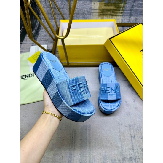 Fendi Slippers Shoes Best Quality
Women 35-41