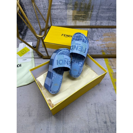 Fendi Slippers Shoes Best Quality
Women 35-41