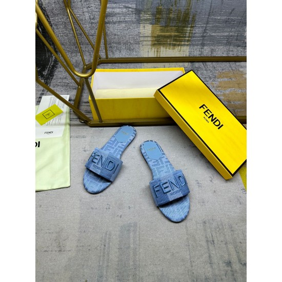 Fendi Slippers Shoes Best Quality
Women 35-41