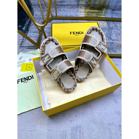 Fendi Slippers Shoes Best Quality
Women 35-41