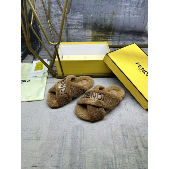 Fendi Slippers Shoes Best Quality
Women 35-41