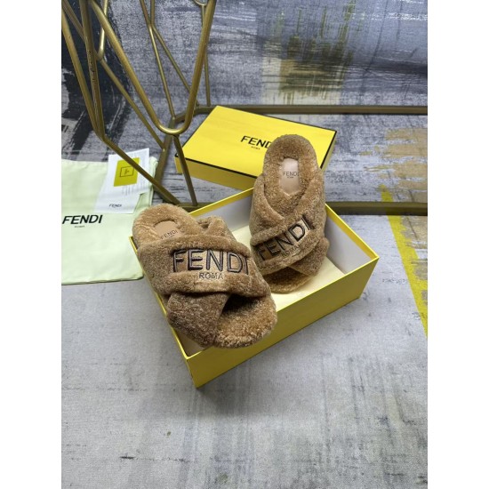 Fendi Slippers Shoes Best Quality
Women 35-41