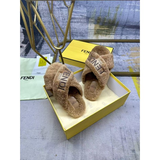 Fendi Slippers Shoes Best Quality
Women 35-41
