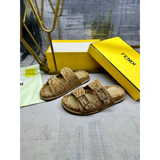 Fendi Slippers Shoes Best Quality
Women 35-41