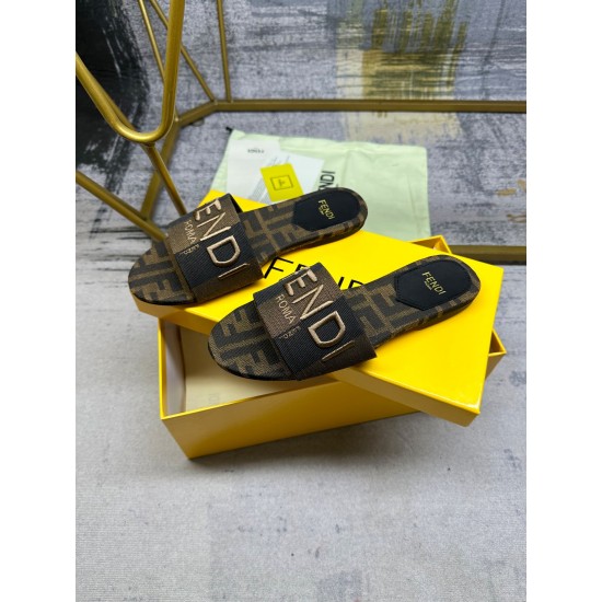 Fendi Slippers Shoes Best Quality
Women 35-41