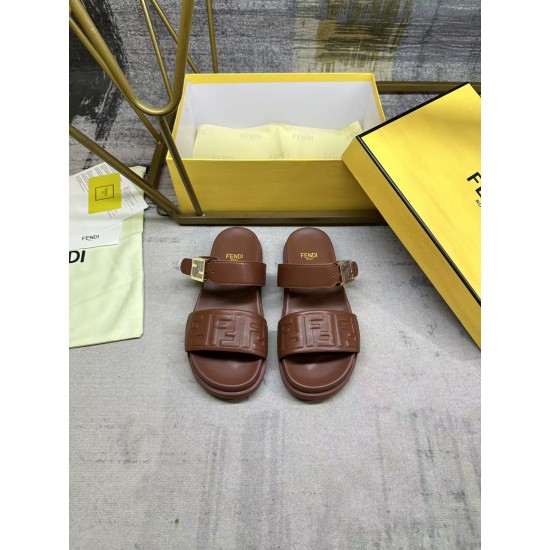 Fendi Slippers Shoes Best Quality
Women 35-41
