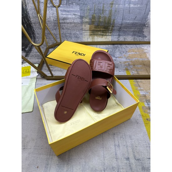 Fendi Slippers Shoes Best Quality
Women 35-41