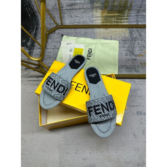 Fendi Slippers Shoes Best Quality
Women 35-41