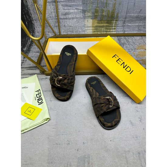 Fendi Slippers Shoes Best Quality
Women 35-41