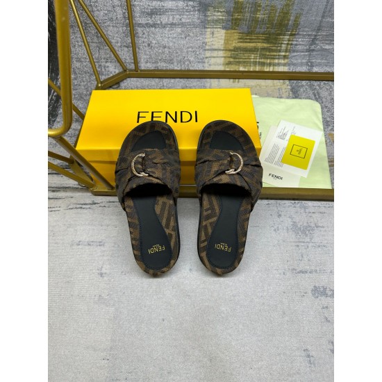 Fendi Slippers Shoes Best Quality
Women 35-41