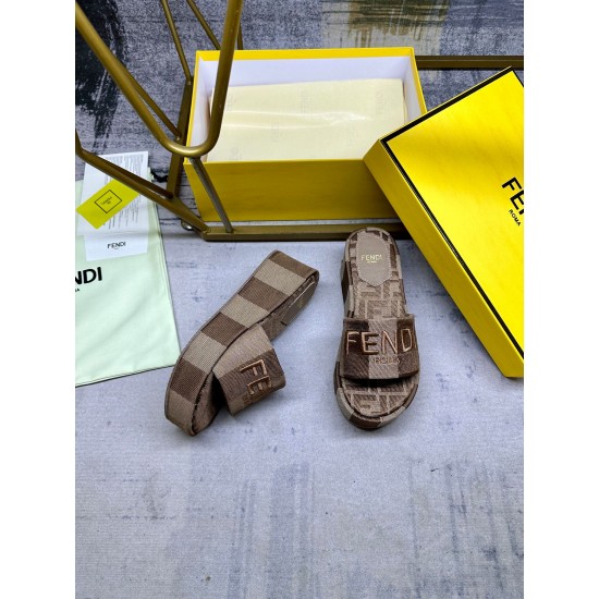 Fendi Slippers Shoes Best Quality
Women 35-41