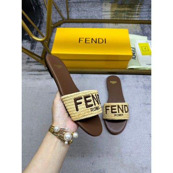 Fendi Slippers Shoes Best Quality
Women 35-41